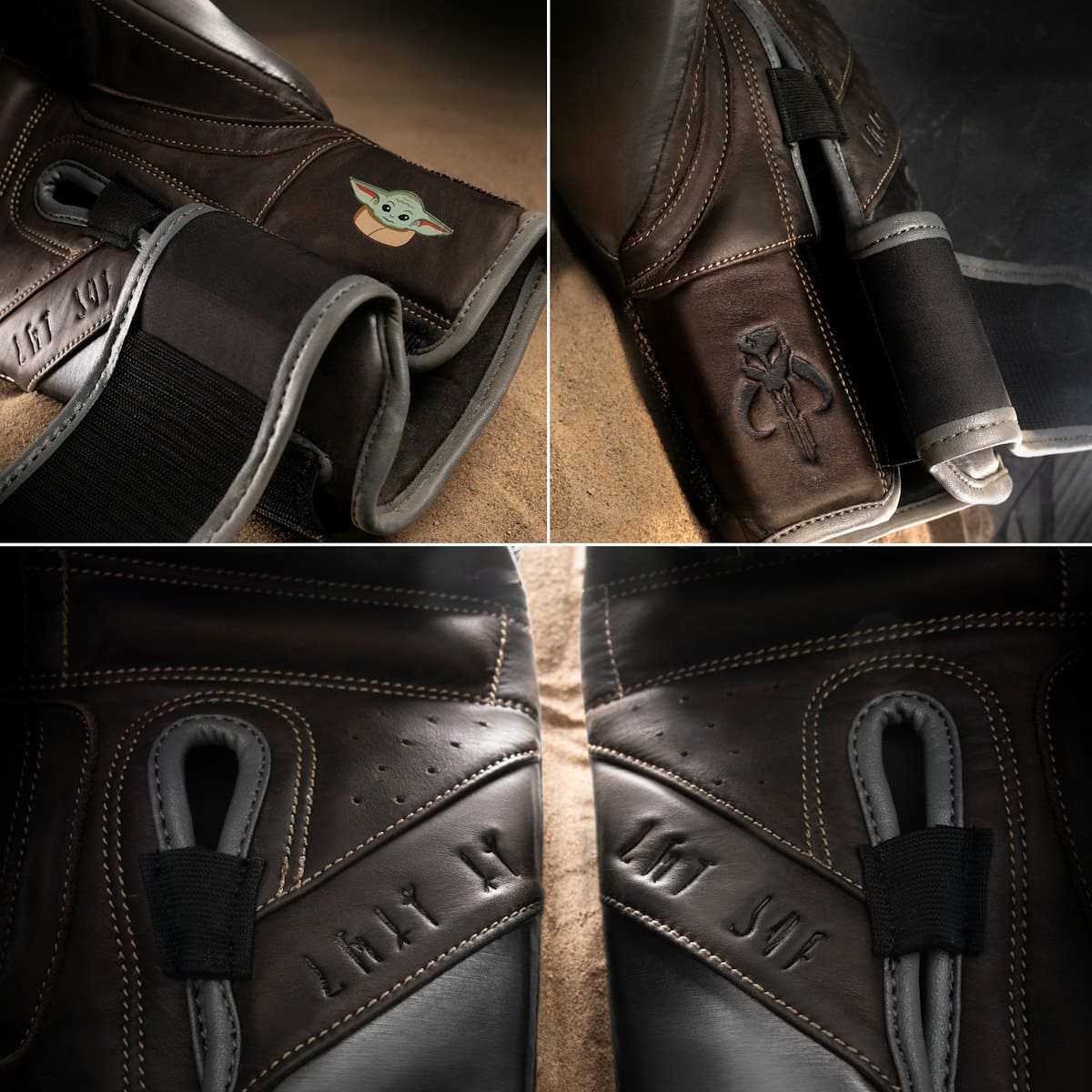 Hayabusa Star Wars The Mandalorian Boxing Gloves - Limited Edition - Image 4