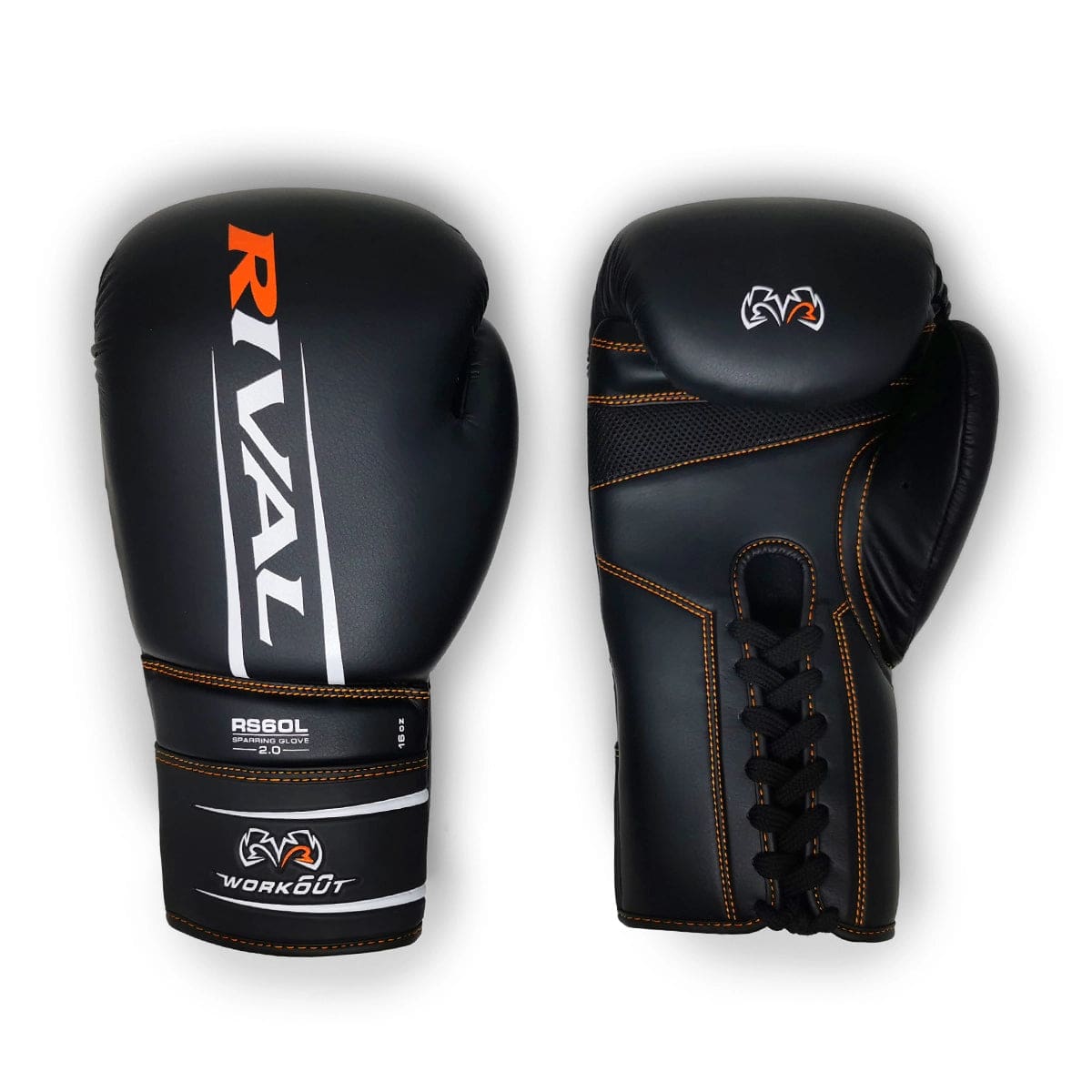 Rival RS60 Workout Sparring Gloves 2.0 - Lace - Image 3