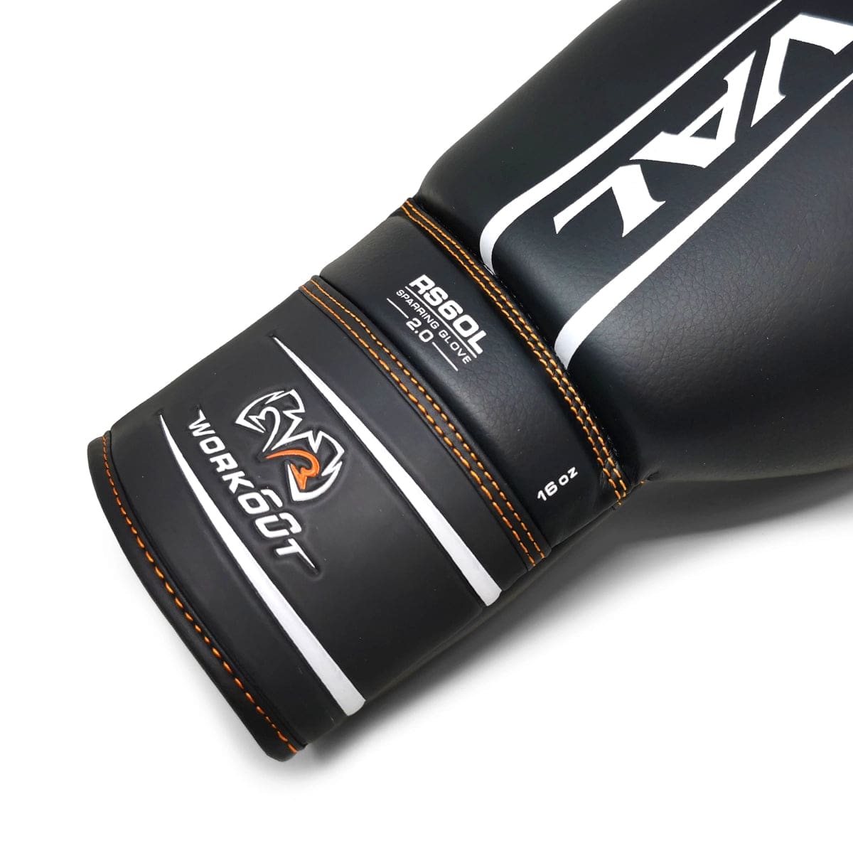 Rival RS60 Workout Sparring Gloves 2.0 - Lace - Image 4