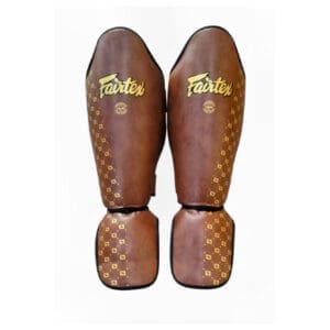 Fairtex SP5 Shin Guards - Brown