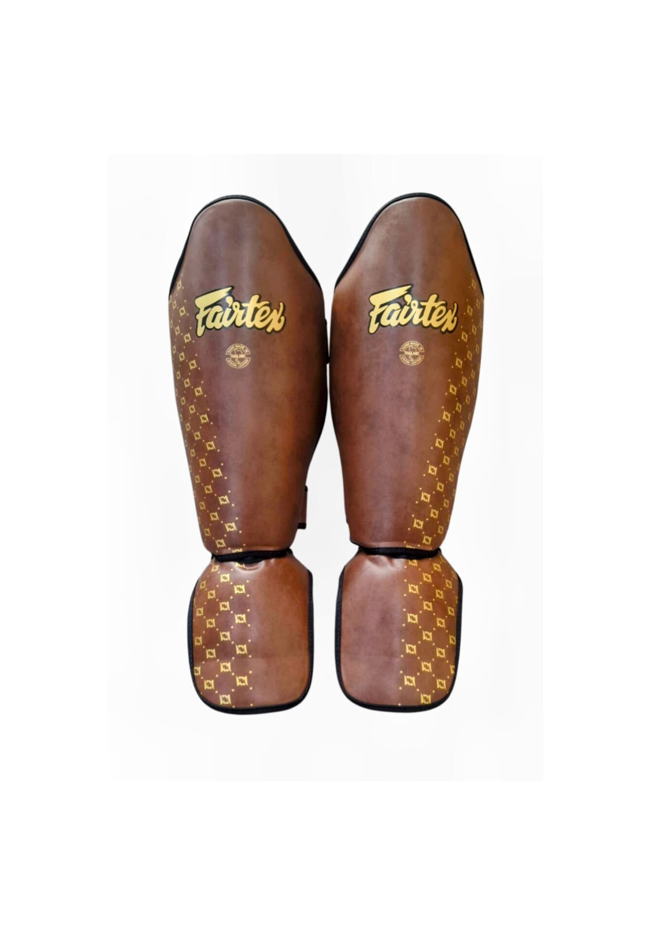 Fairtex SP5 Scheenbeschermers Blauw - Hoogwaardige Bescherming Voor Muay Thai En Training