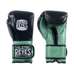 Cleto Reyes Training Boxing Gloves with Hook and Loop Closure – Monster Green 14oz