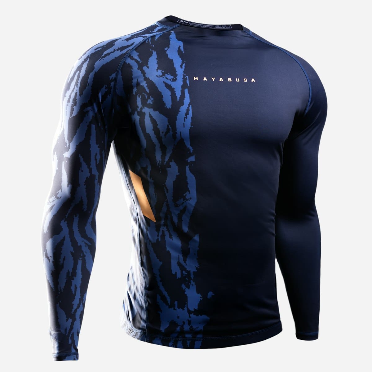 Hayabusa Men’s Apex Long Sleeve Rash Guard - Multiple Colours