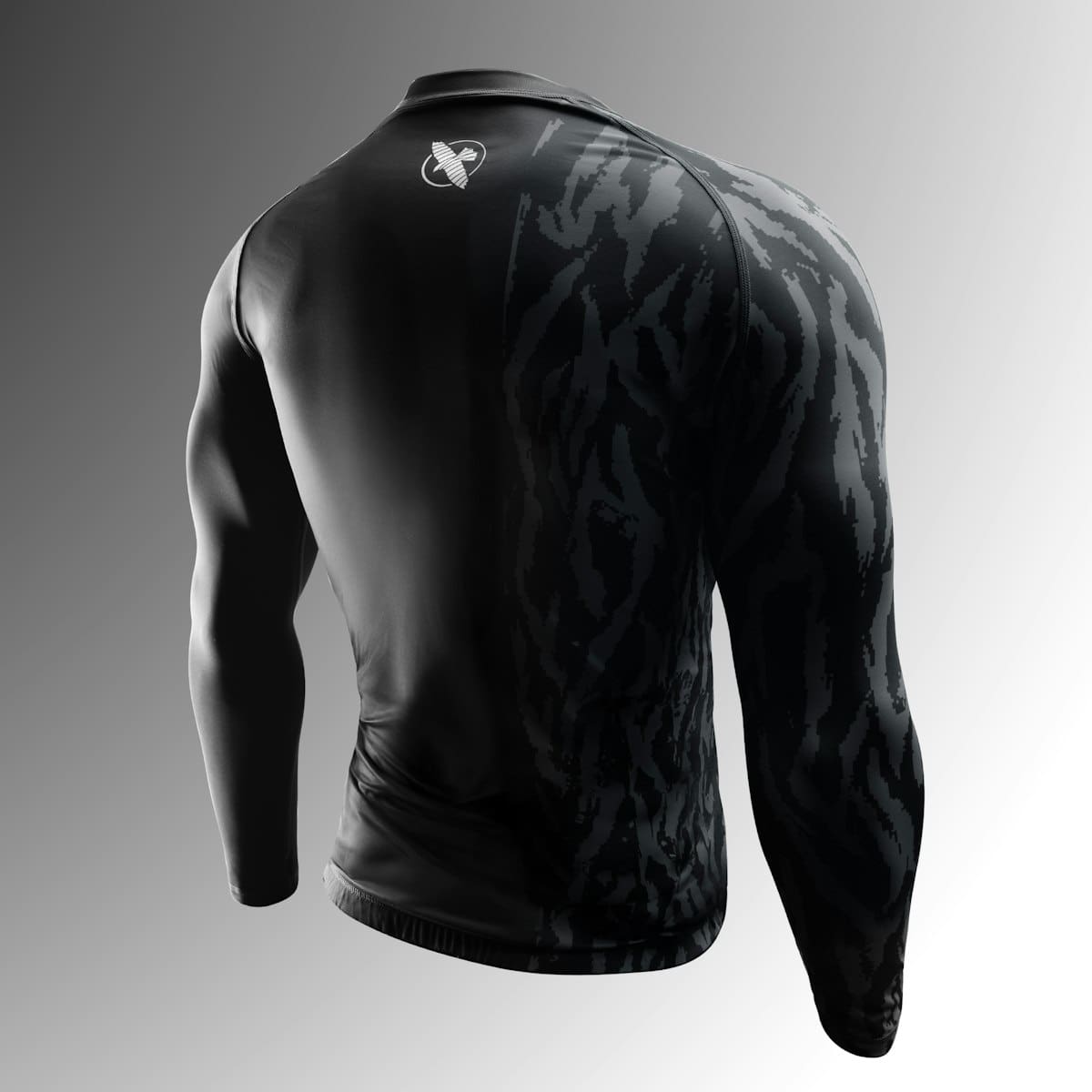 Hayabusa Men’s Apex Long Sleeve Rash Guard - Multiple Colours - Image 7