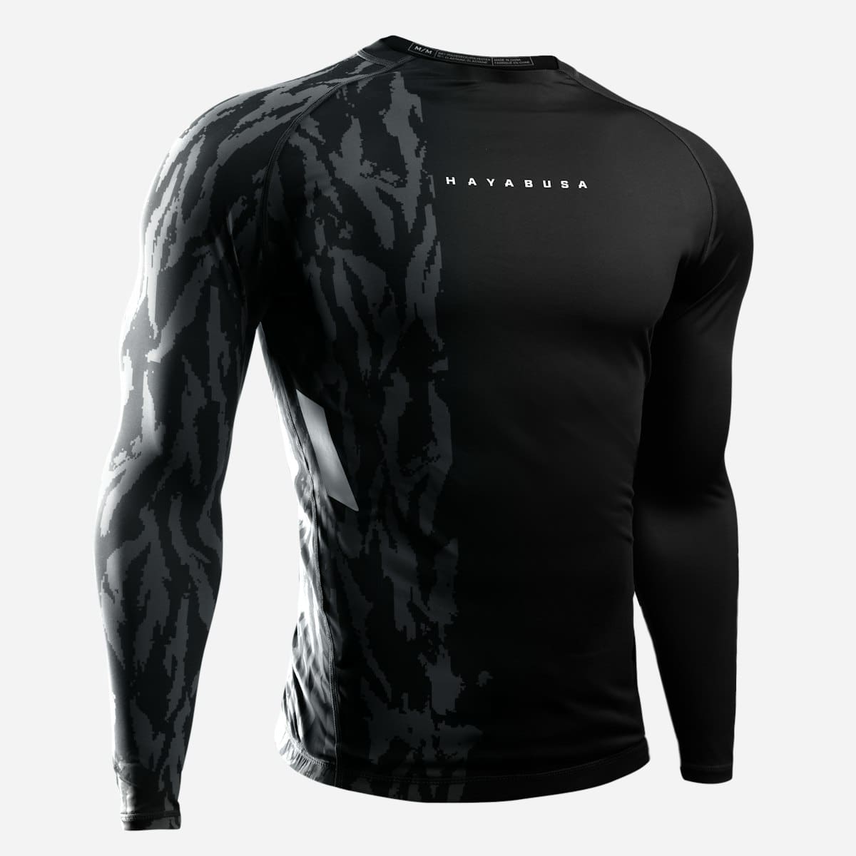 Hayabusa Men’s Apex Long Sleeve Rash Guard - Multiple Colours - Image 3