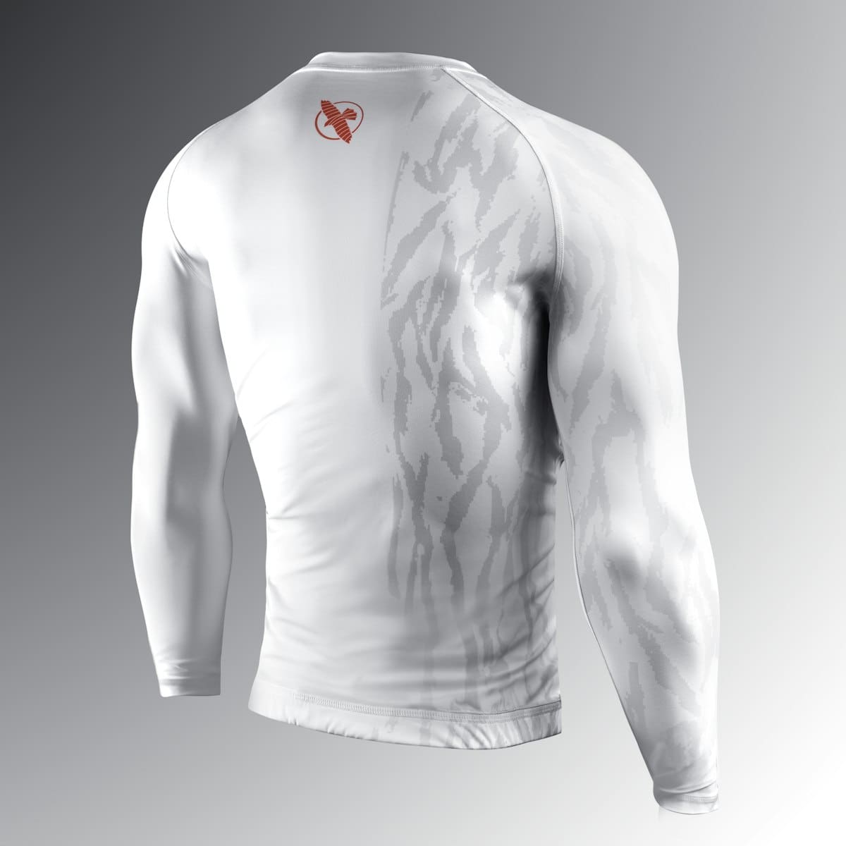 Hayabusa Men’s Apex Long Sleeve Rash Guard - Multiple Colours - Image 6