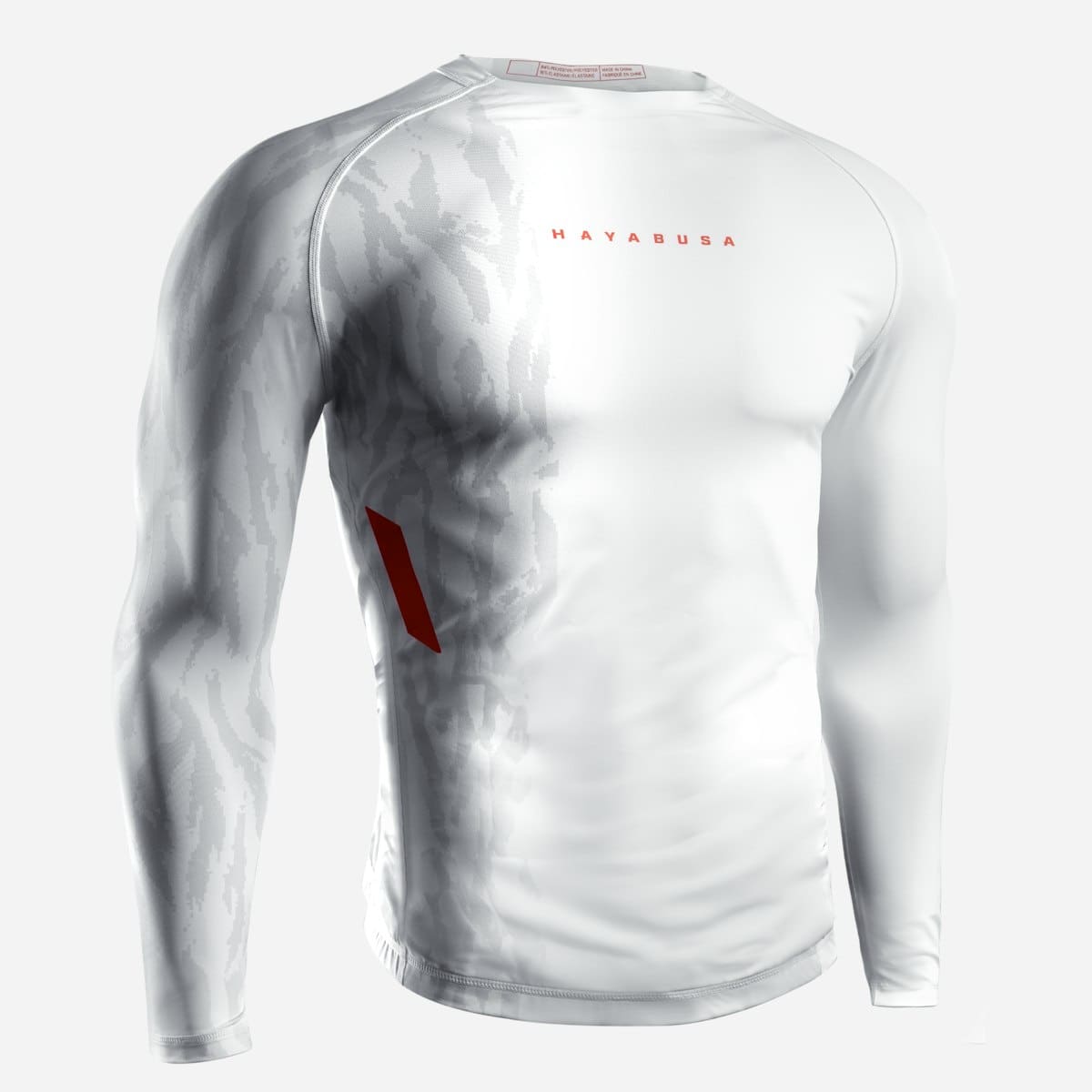 Hayabusa Men’s Apex Long Sleeve Rash Guard - Multiple Colours - Image 2