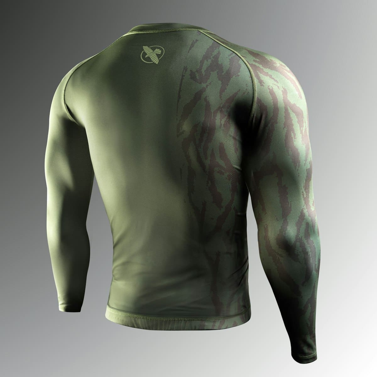 Hayabusa Men’s Apex Long Sleeve Rash Guard - Multiple Colours - Image 8