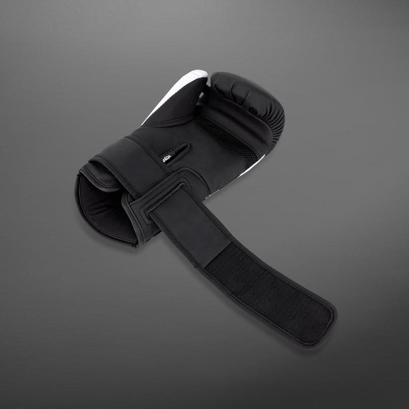 Venum Challenger 4.0 Boxing Gloves - Black/White - Image 5