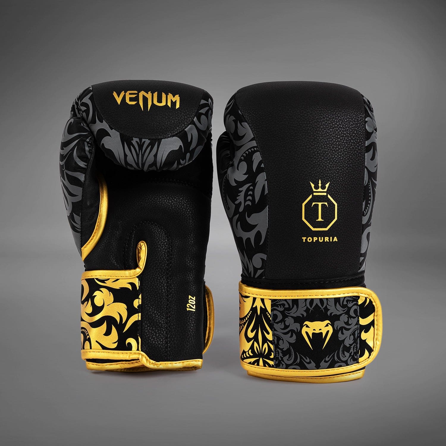 Venum x Topuria Unmatched Edition Boxing Gloves - Image 3