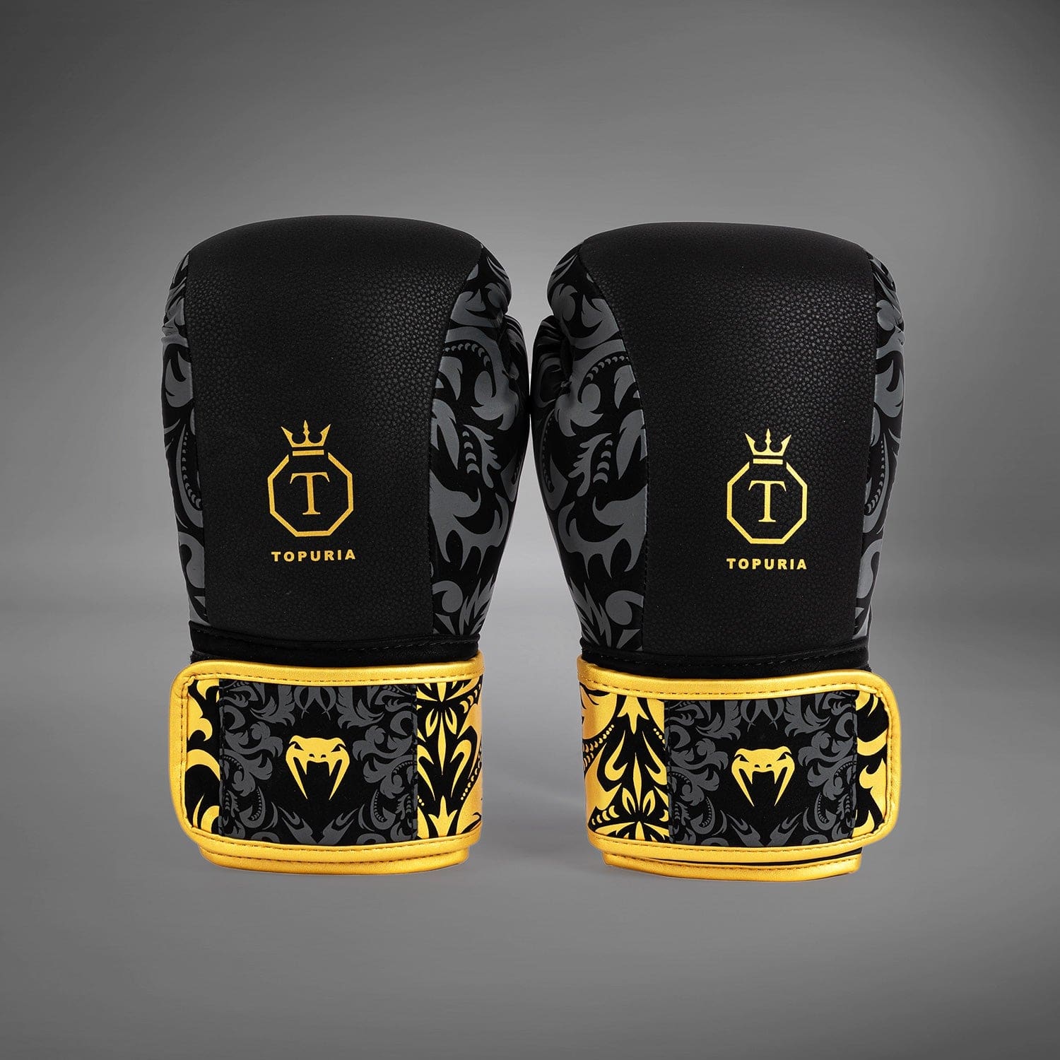 Venum x Topuria Unmatched Edition Boxing Gloves - Image 4