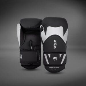 Venum Challenger 4.0 Boxing Gloves - Black/White