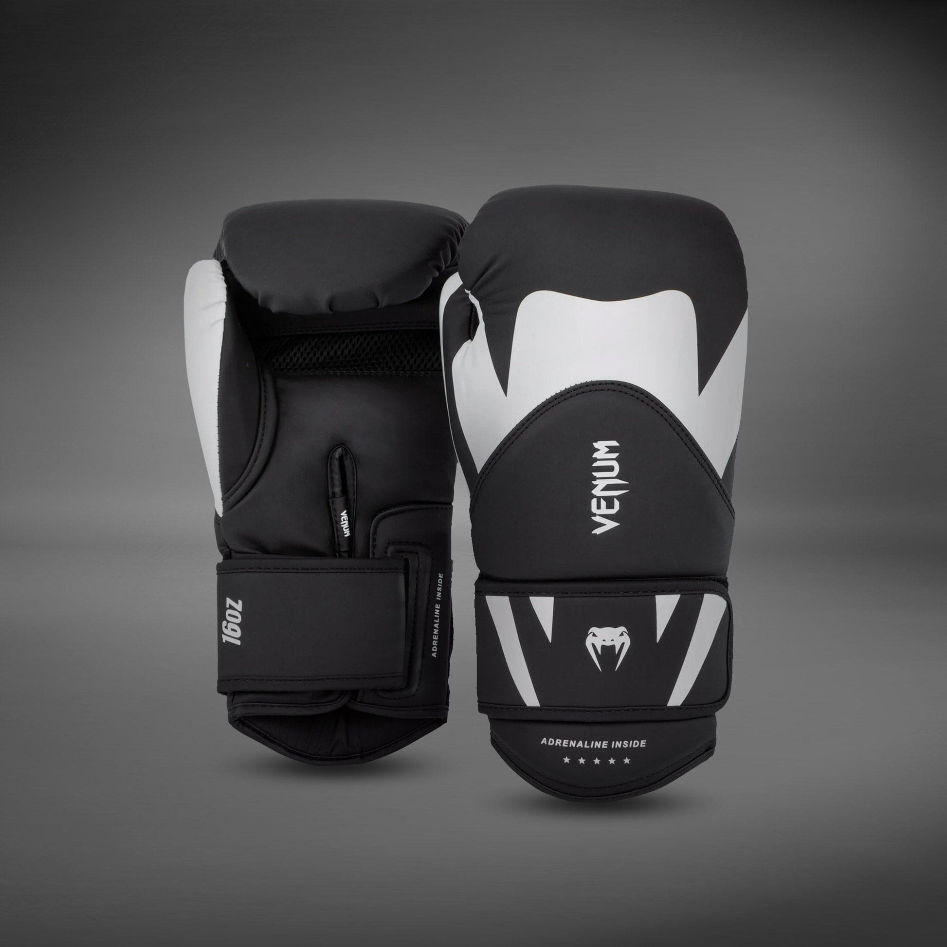 Venum Challenger 4.0 Boxing Gloves - Black/White