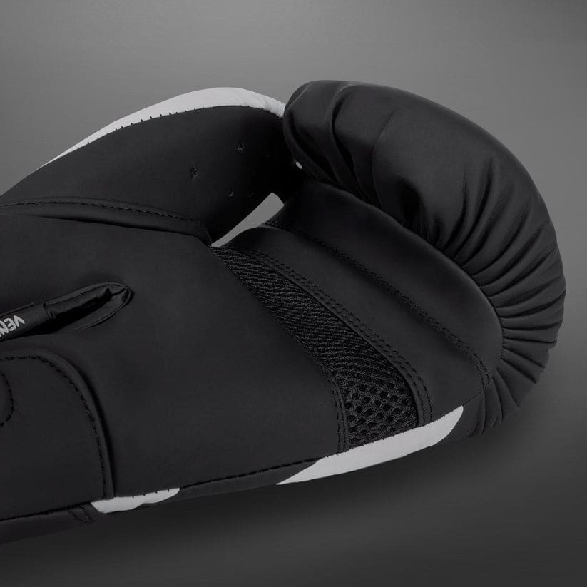 Venum Challenger 4.0 Boxing Gloves - Black/White - Image 4