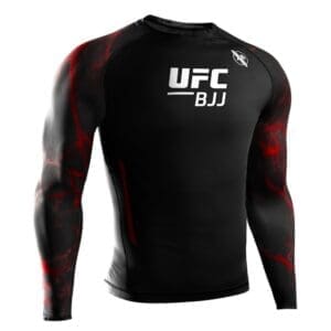 UFC BJJ Men’s Long Sleeve Rash Guard - Multiple Colours