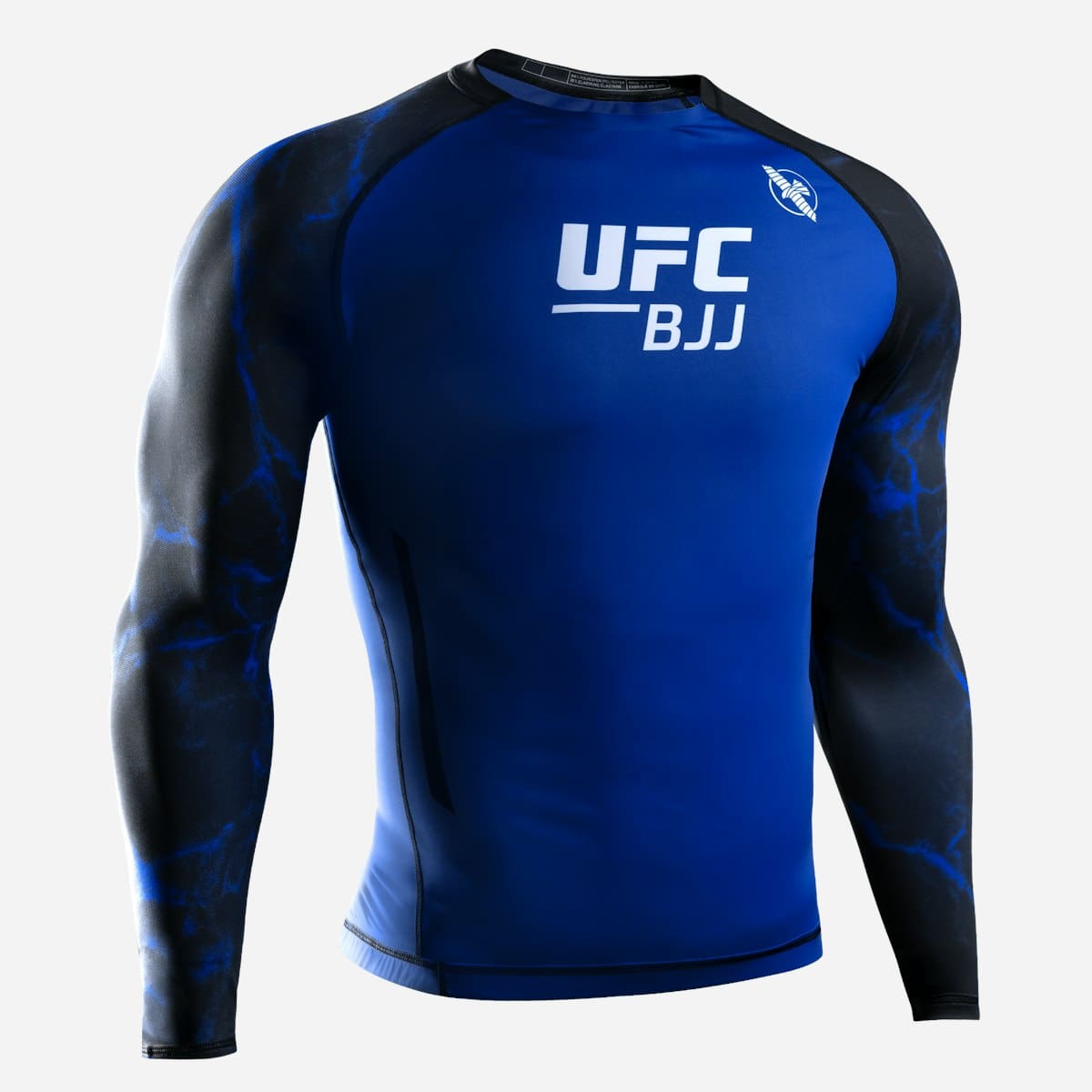 UFC BJJ Men’s Long Sleeve Rash Guard - Multiple Colours - Image 4