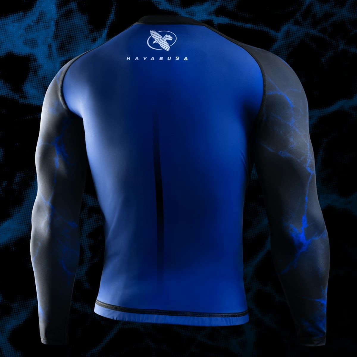UFC BJJ Men’s Long Sleeve Rash Guard - Multiple Colours - Image 7