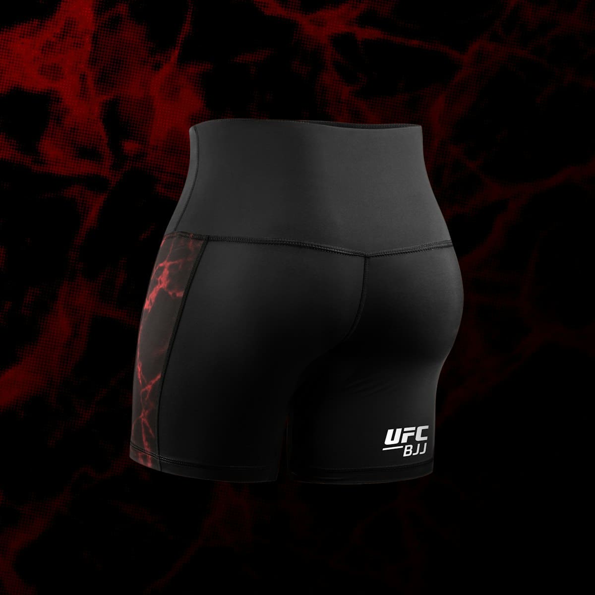 UFC BJJ Women’s Vale Tudo Shorts - Multiple Colours - Image 5