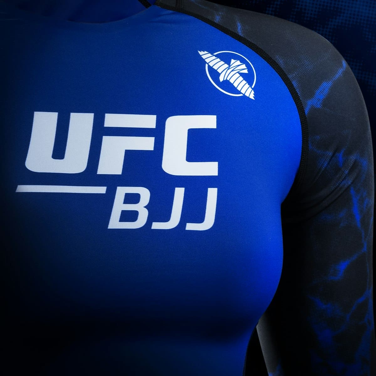 UFC BJJ Women’s Long Sleeve Rash Guard - Multiple Colours - Image 5