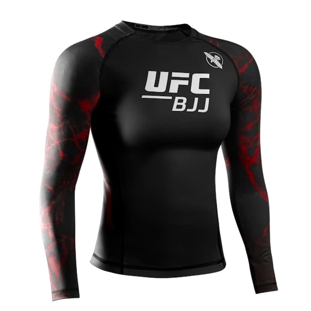 UFC BJJ Women’s Long Sleeve Rash Guard - Multiple Colours
