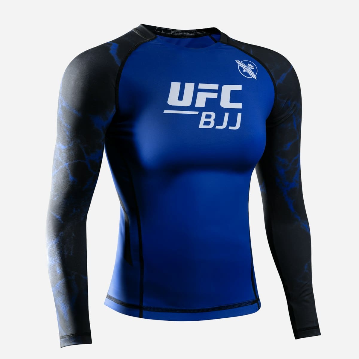 UFC BJJ Women’s Long Sleeve Rash Guard - Multiple Colours - Image 4
