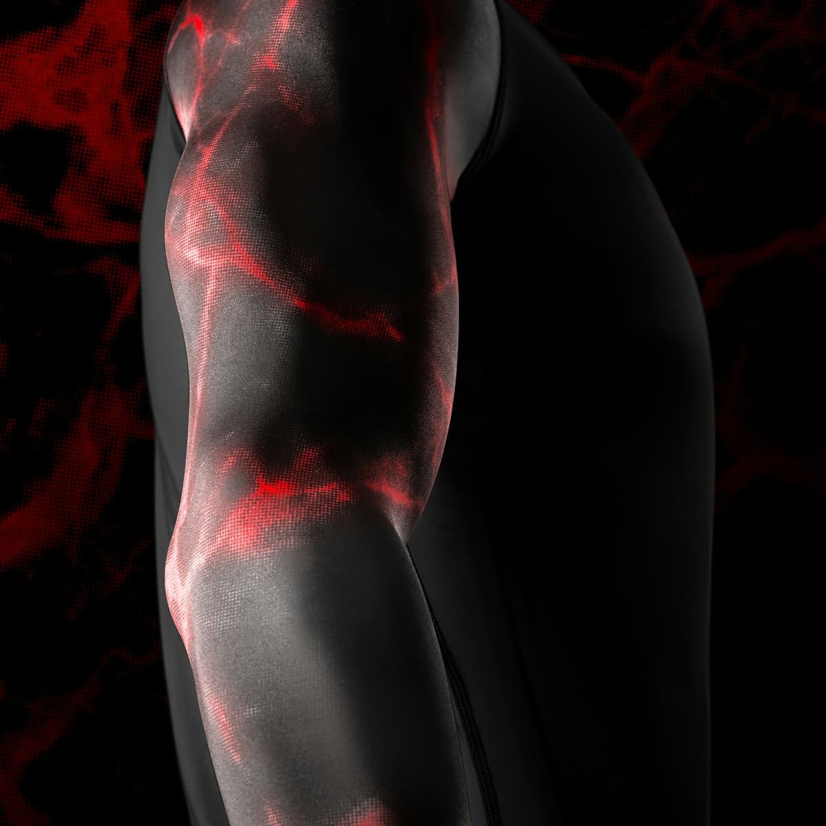 UFC BJJ Men’s Long Sleeve Rash Guard - Multiple Colours - Image 10