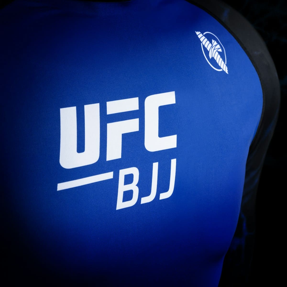 UFC BJJ Men’s Long Sleeve Rash Guard - Multiple Colours - Image 5
