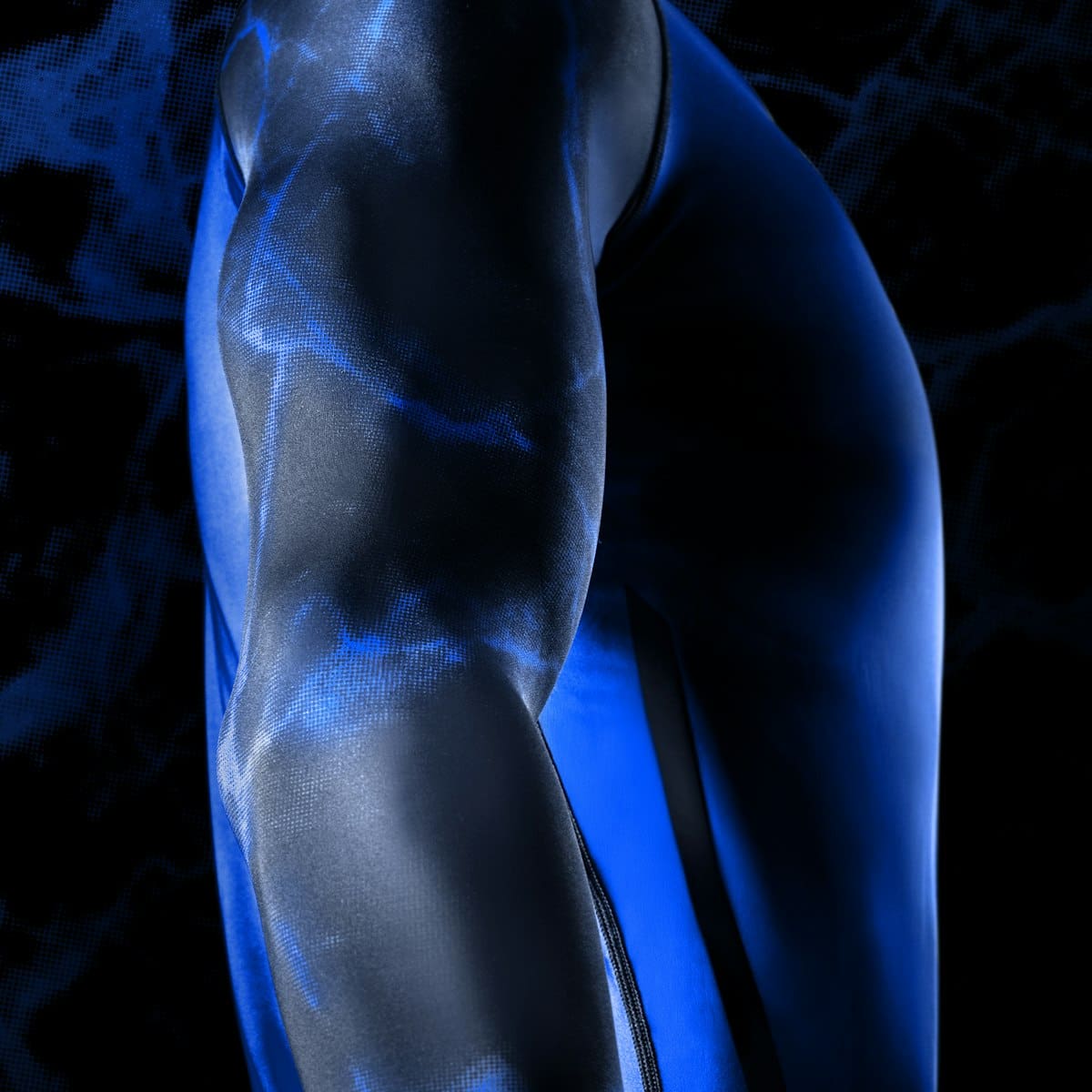 UFC BJJ Men’s Long Sleeve Rash Guard - Multiple Colours - Image 11