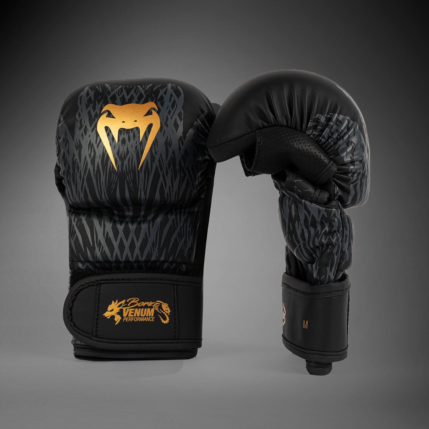Venum x Khamzat Chimaev Wild Borz MMA Sparring Gloves - Image 4
