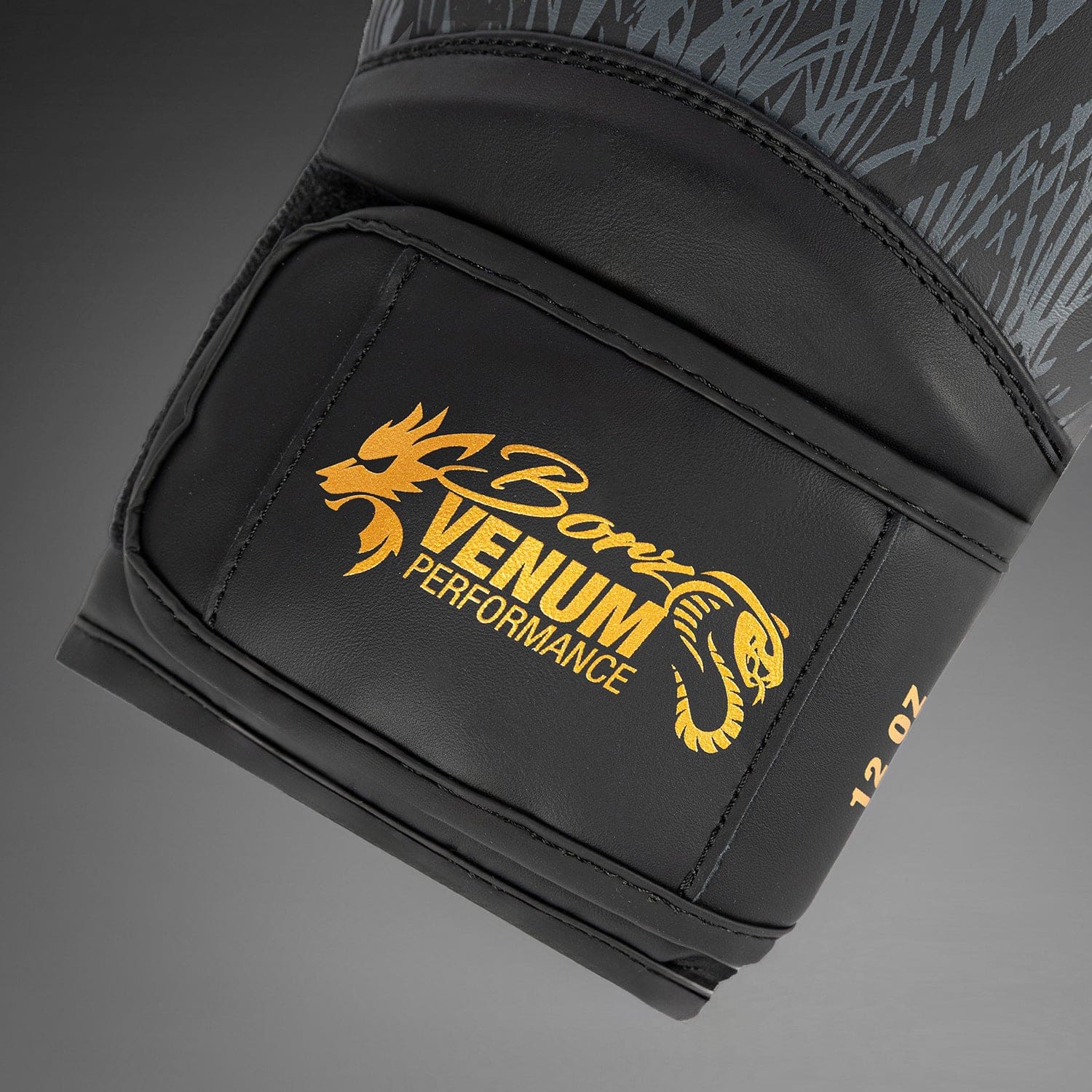 Venum x Khamzat Chimaev Wild Borz Boxing Gloves - Image 3