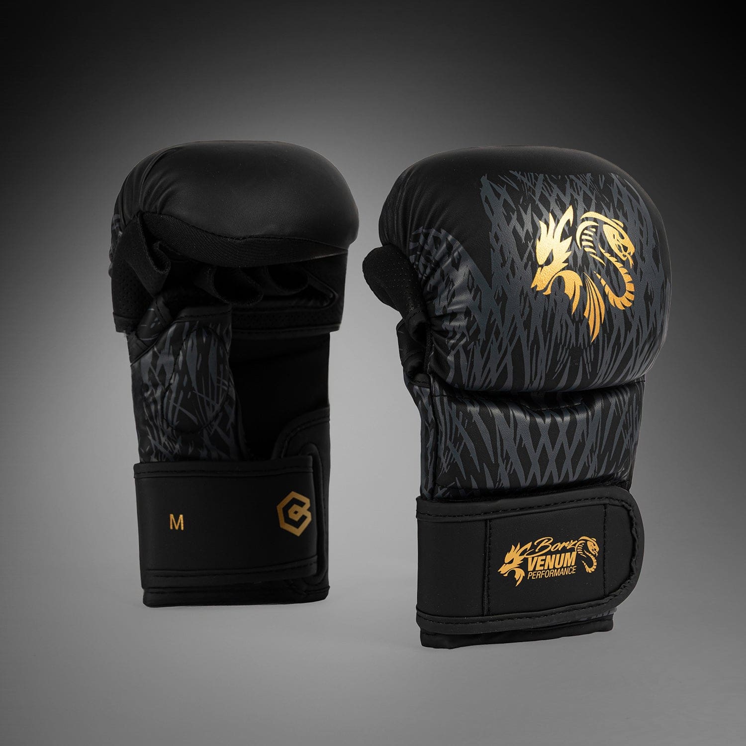 Venum x Khamzat Chimaev Wild Borz MMA Sparring Gloves - Image 2
