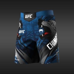 UFC Unrivaled by Venum - Men’s Blue Khamzat Chimaev Long Fit Fight Short
