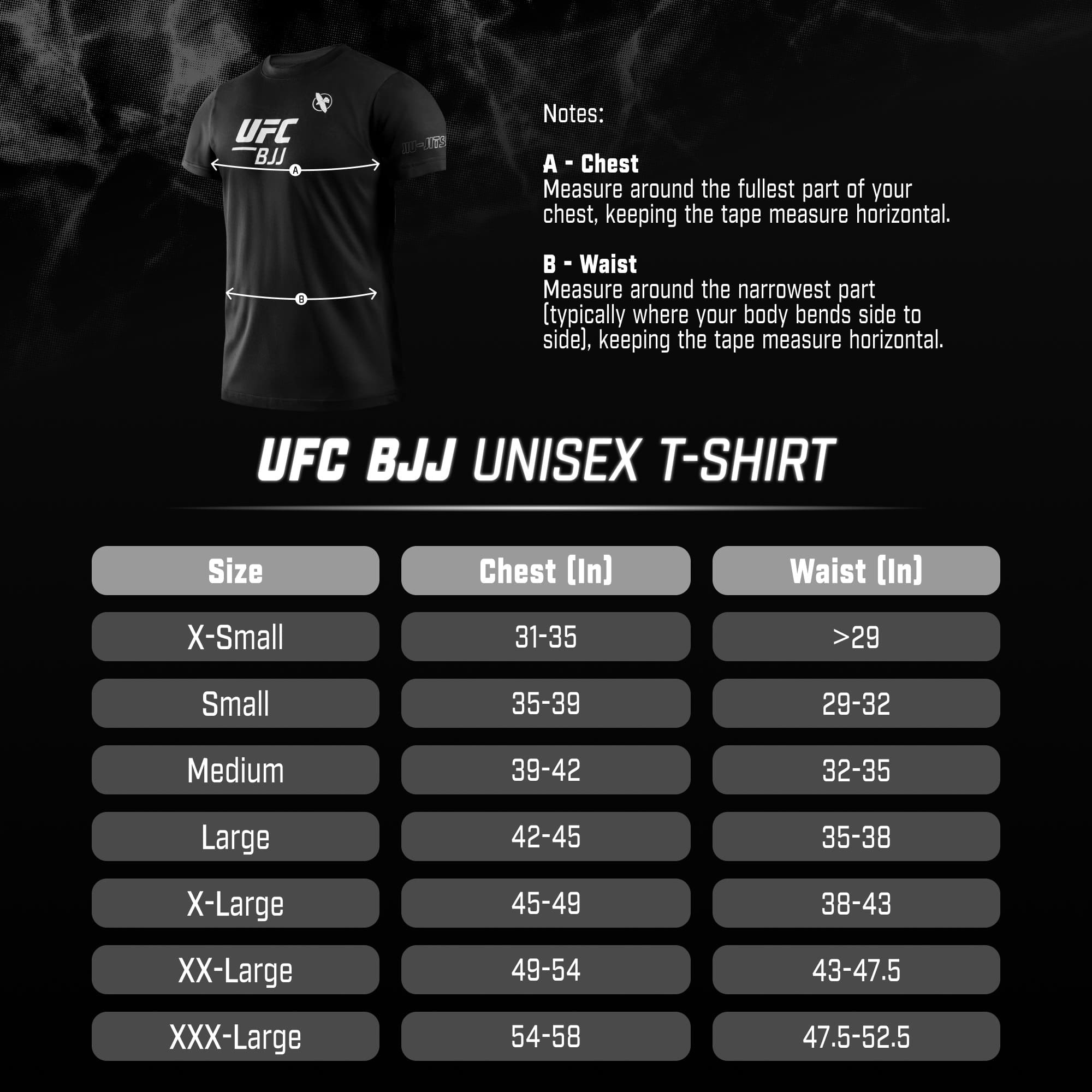 UFC BJJ Unisex T-Shirt - Image 3