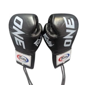 Fairtex BGL6 ONE X Pro Lace Gloves