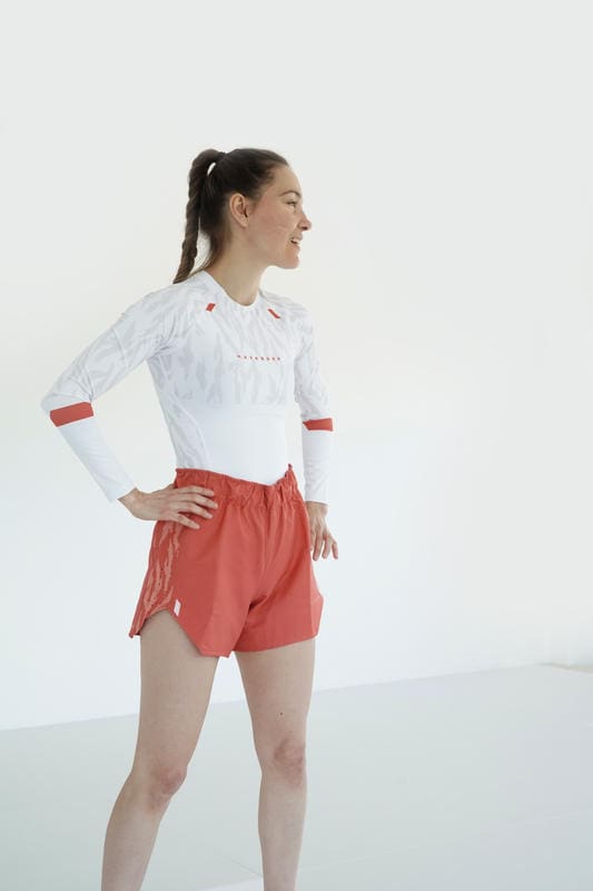 Hayabusa Women's Apex Long Sleeve Rash Guard - Multiple Colours - Image 7