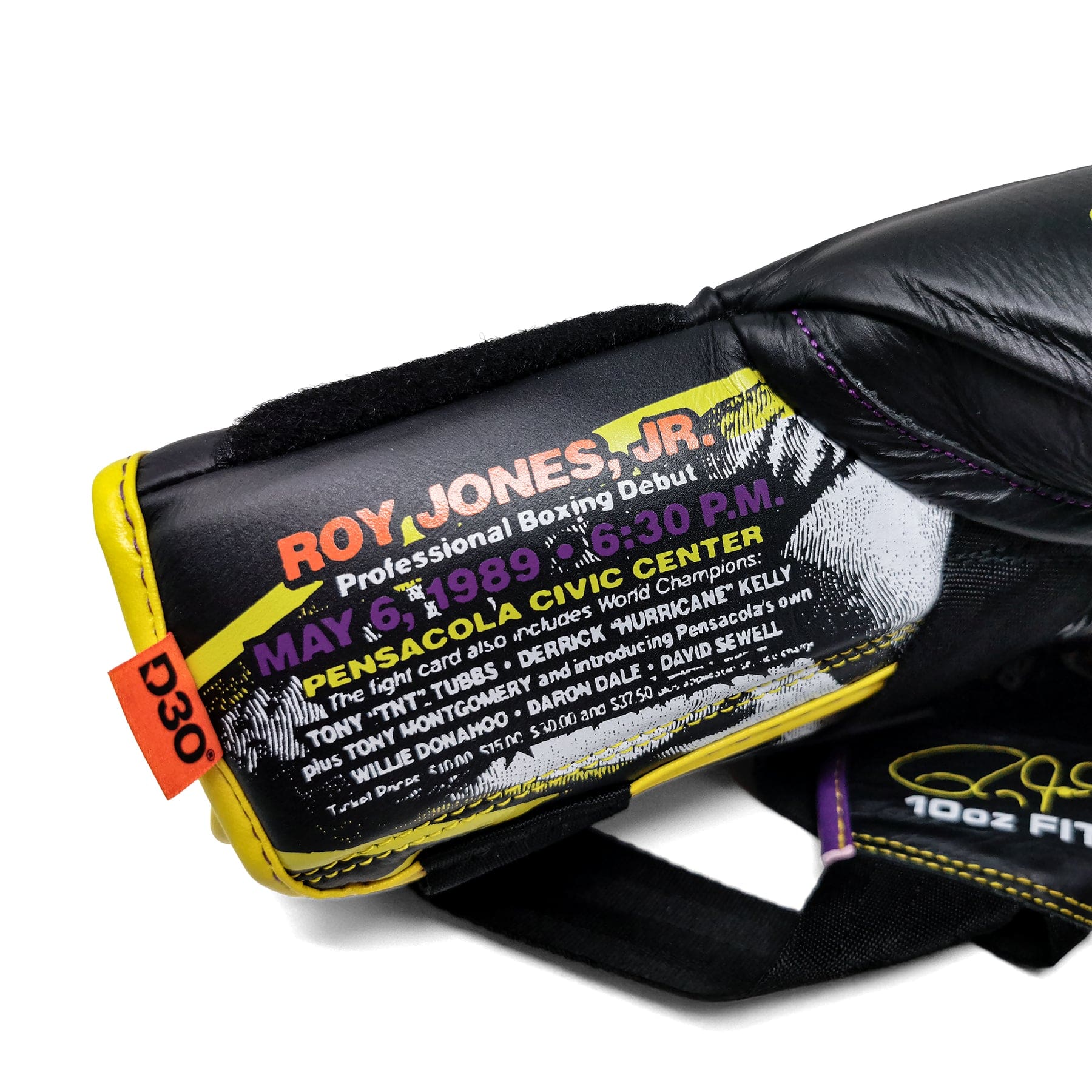 Rival RFX-Guerrero Intelli-Shock Bag Gloves RJJ Edition - Image 4