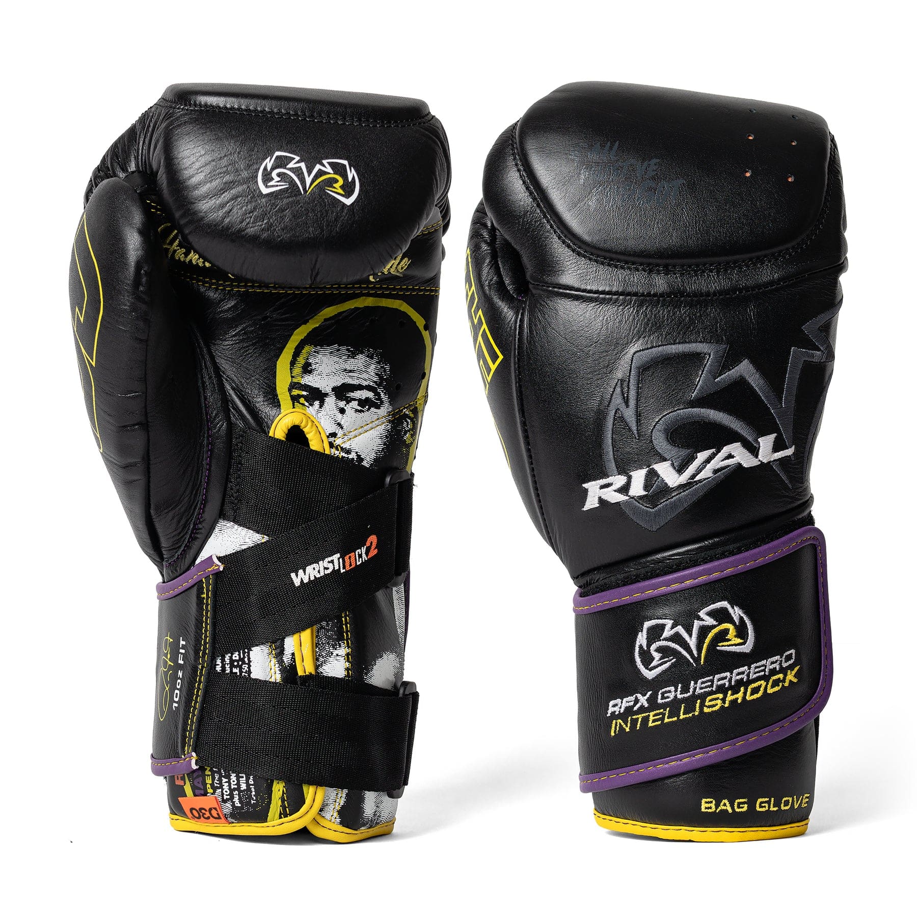 Rival RFX-Guerrero Intelli-Shock Bag Gloves RJJ Edition