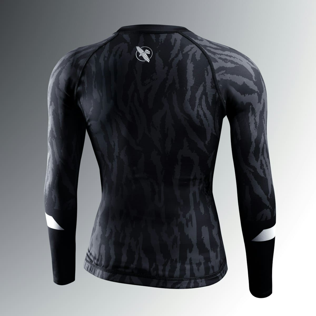 Hayabusa Women's Apex Long Sleeve Rash Guard - Multiple Colours - Image 2