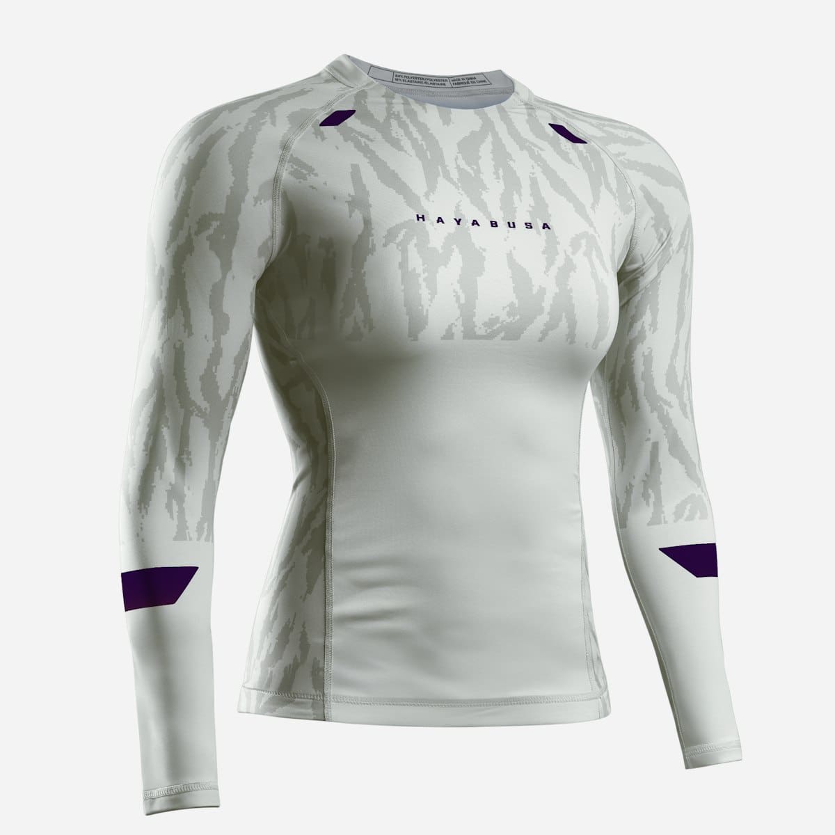 Hayabusa Women's Apex Long Sleeve Rash Guard - Multiple Colours - Image 4