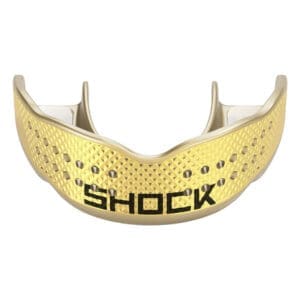 Shock Doctor Trash Talker Gold Chrome Mouthguard