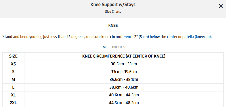 Shock Doctor Knee Support w/Stays - Image 3