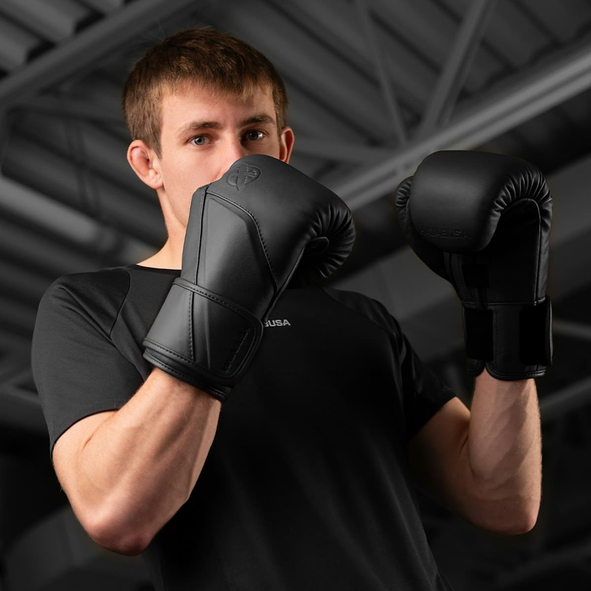 Hayabusa E1 Leather Boxing Gloves - Multiple Colours - Image 9