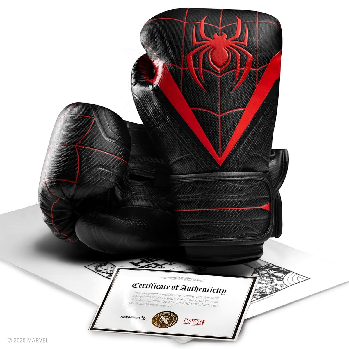 Hayabusa Marvel's Miles Morales Boxing Gloves - Image 5