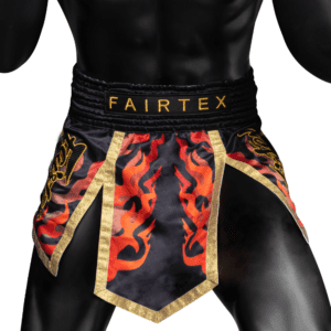 Fairtex Aquila Muay Thai Shorts - Volcano