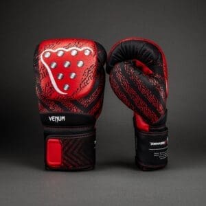 Venum x TEKKEN 8 Boxing Gloves - Kazuya - Red/Black