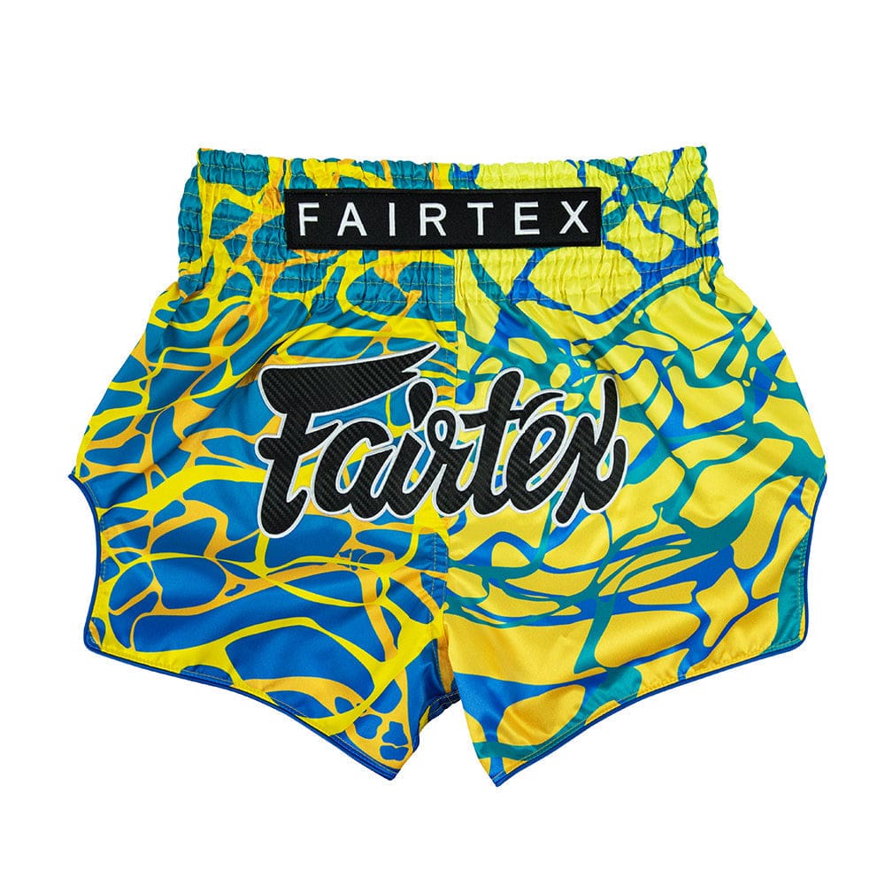 Fairtex Muay Thai Shorts - BS1927 Magma Green - Image 4