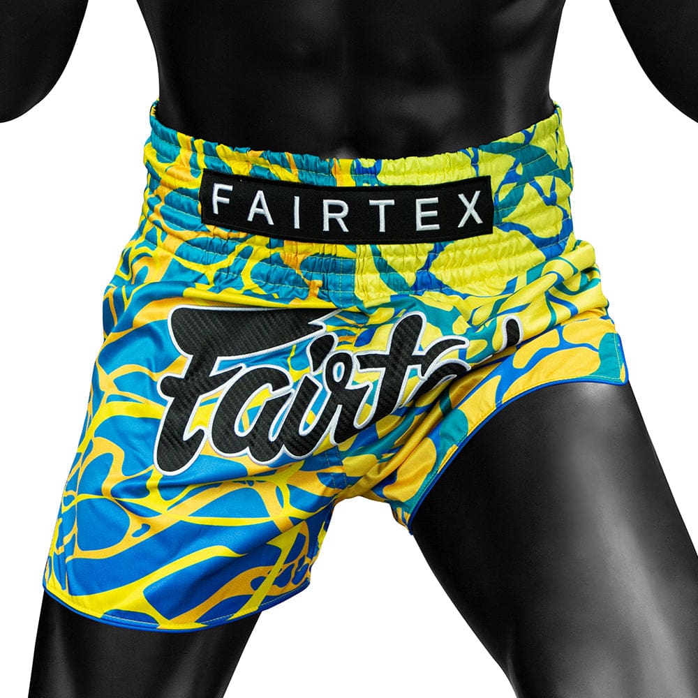 Fairtex Muay Thai Shorts - BS1927 Magma Green