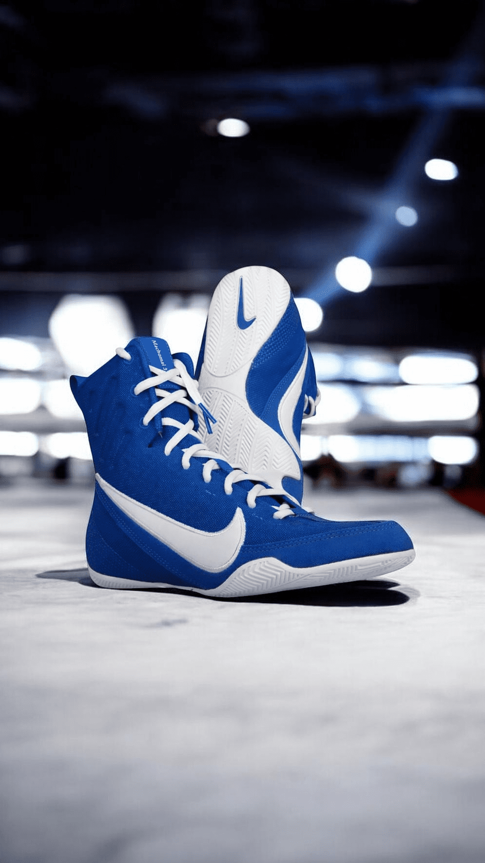 Nike Machomai 3 - Blue/White