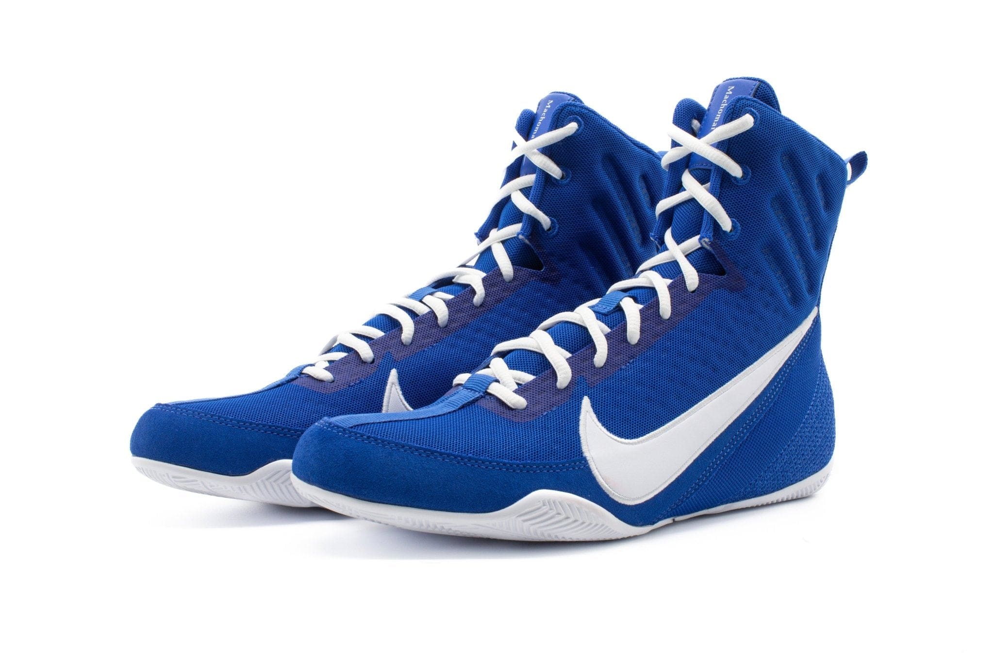 Nike Machomai 3 - Blue/White - Image 8