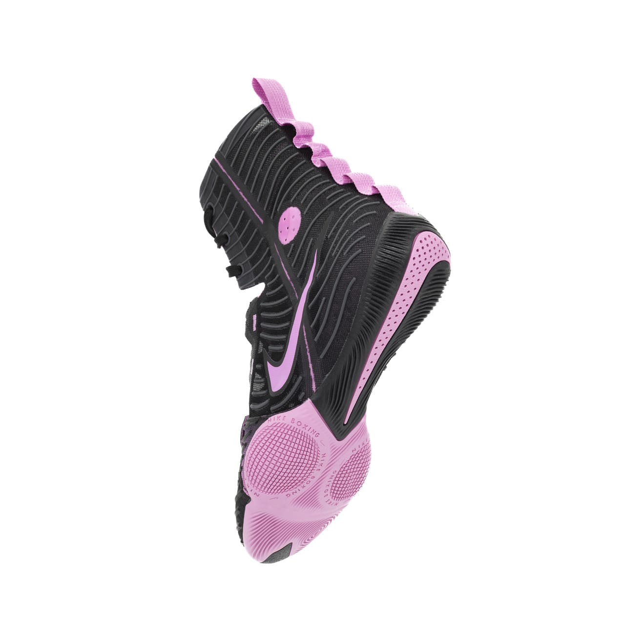 Nike HyperKO 3 Boxing Shoes - Black/Pink - Image 6